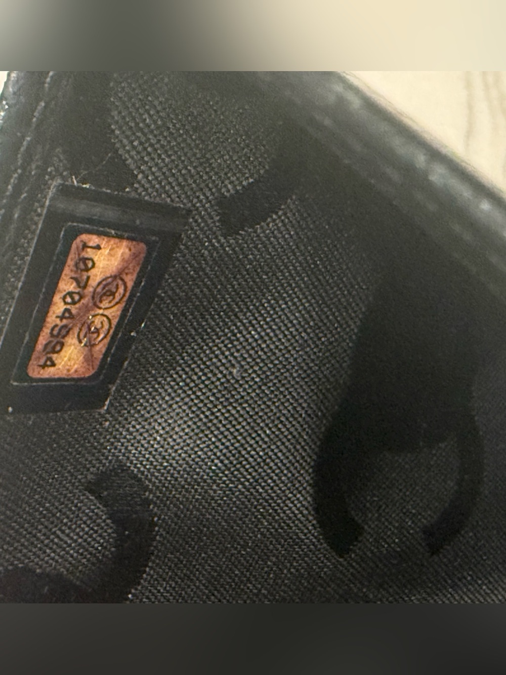 Chanel Black Caviar Leather CC Long Bifold Wallet Gold Hardware - Picture 13 of 16